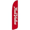Perfectpatio 11 ft. True Value Blade Banner - Red PE3860194